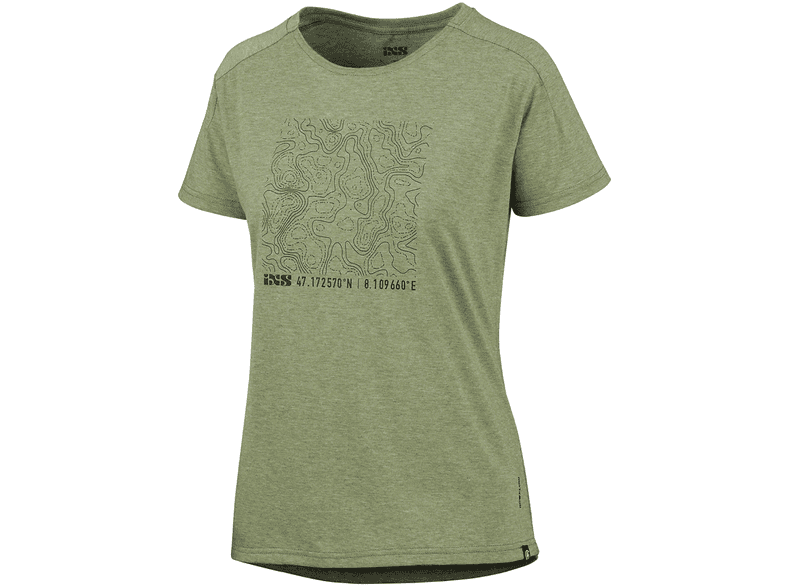 IXS Flow Contour Tech GRÜN, Herren | SATURN