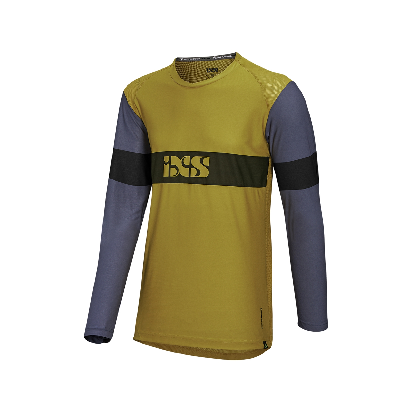 IXS Trigger EVO Long Sleeve Acacia GELB, Herren | MediaMarkt