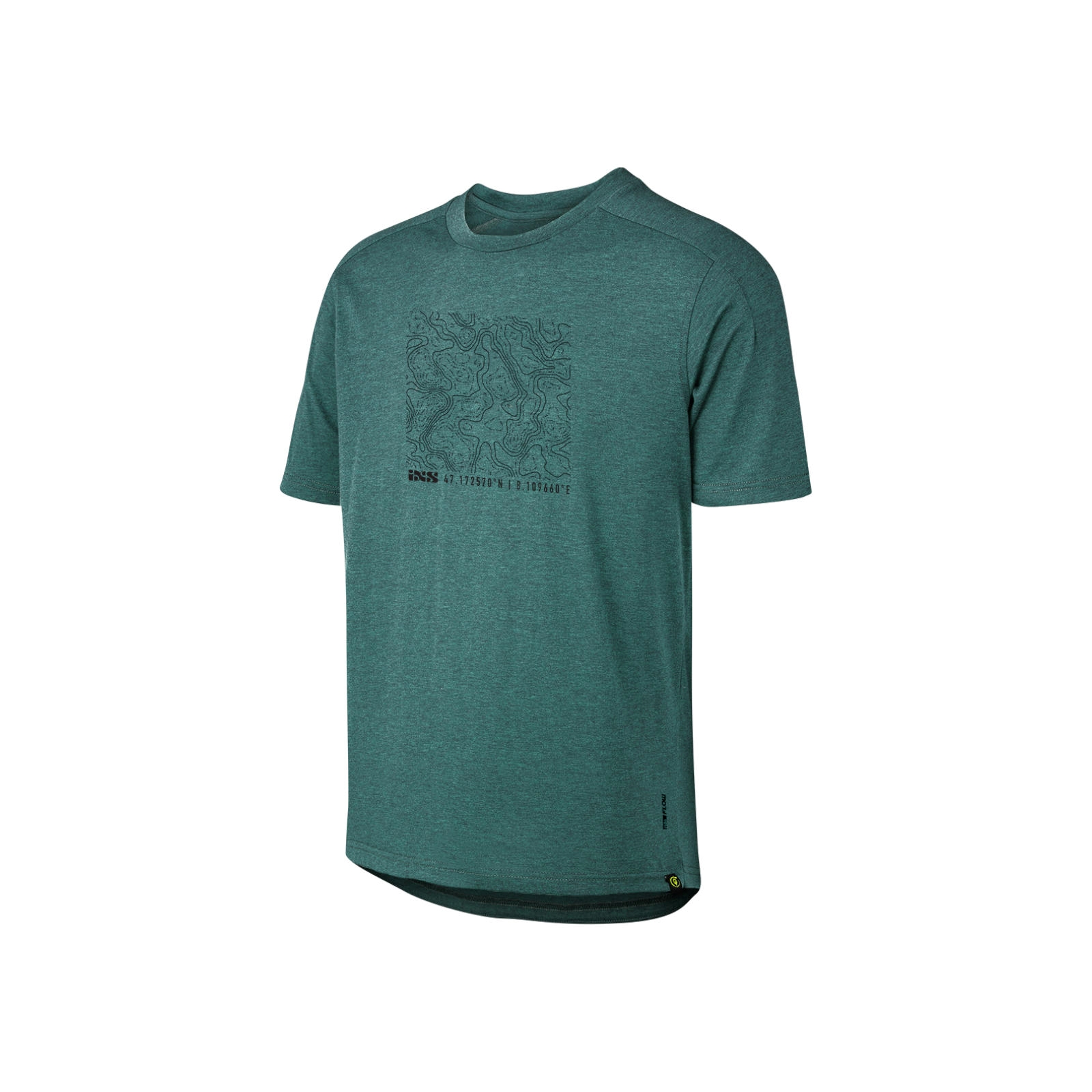 IXS Flow Contour Tech türkis, Herren | SATURN