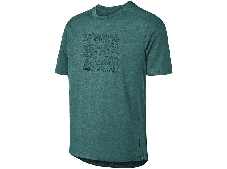 IXS Flow Contour Tech türkis, Herren | SATURN