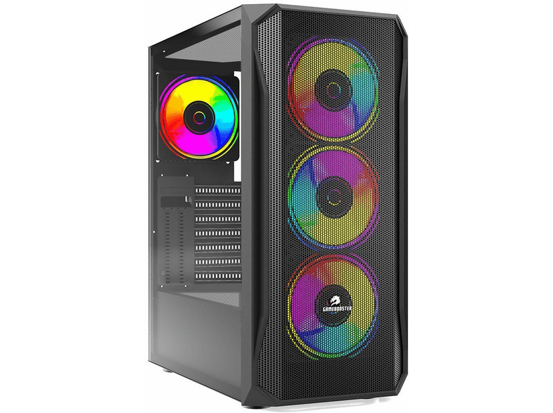 GAMEBOOSTER GB-T005MB USB 3.2 RGB ATX Mid Tower Bilgisayar Kasası