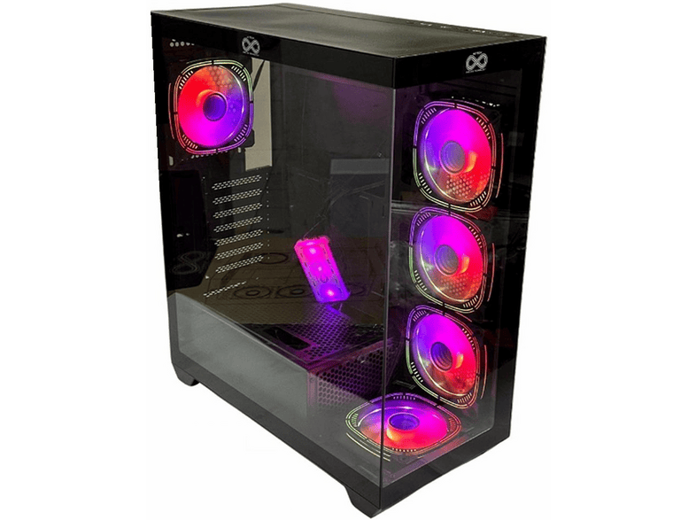 AZTECH AZT101-B USB 3.0 RGB ATX Mid Tower Bilgisayar Kasası