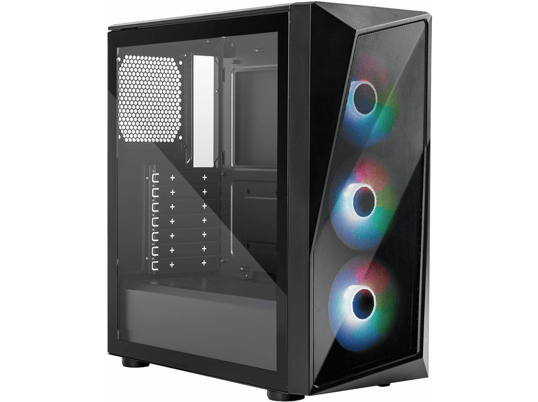 COOLER MASTER CMP 520 700W 80+ USB 3.2 ARGB ATX Mid Tower Bilgisayar Kasası