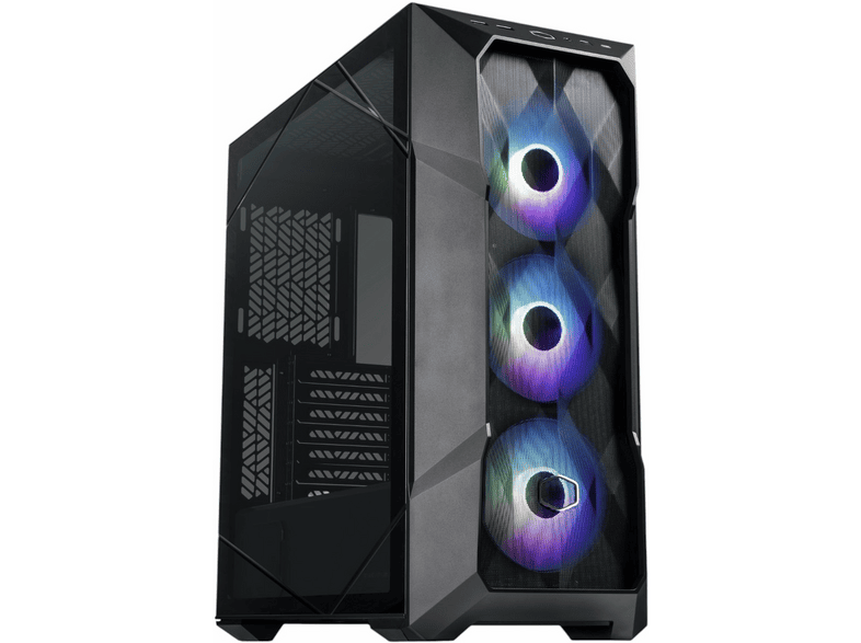 COOLER MASTER MasterBox TD500 Mesh V2 850W 80+ Altın USB 3.2 ARGB eATX Mid Tower Bilgisayar Kasası