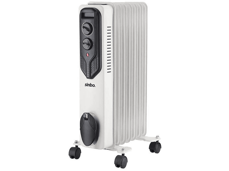 SINBO SFH-6938 7 Dilim 1500 W 1500 W Yağlı Radyatör Beyaz