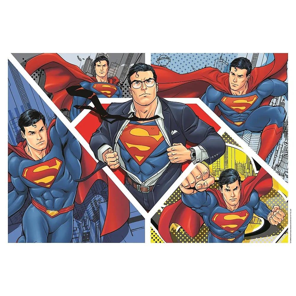 CLEMENTONI Superman Puzzle | SATURN