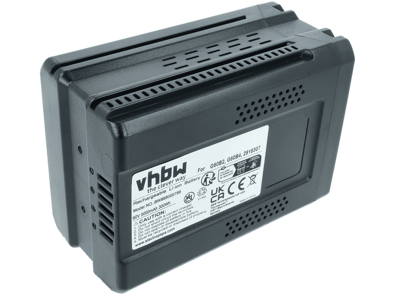 VHBW 74879 Li-Ion Akku, Li-Ion, 60 Volt, 5000 mAh | SATURN