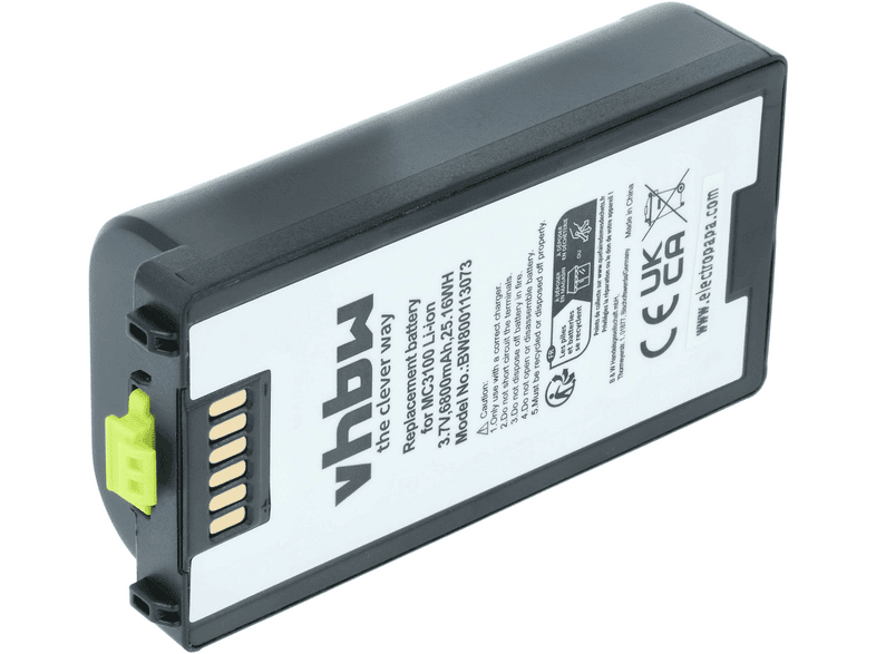 VHBW 14829 Li-Ion Akku, Li-Ion, 3.7 Volt, 6800 mAh | SATURN