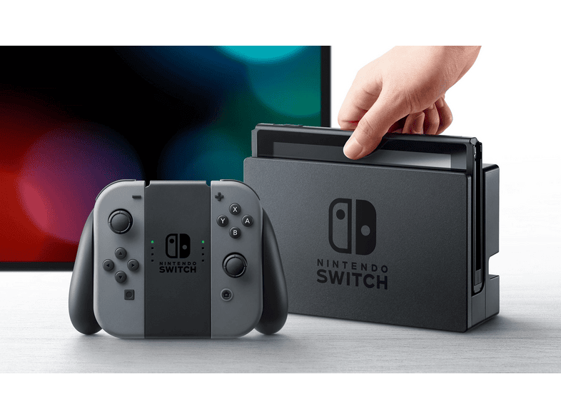 Switch Nintendo Switch グレー NINTENDO Switch Grijs 32 GB | MediaMarkt