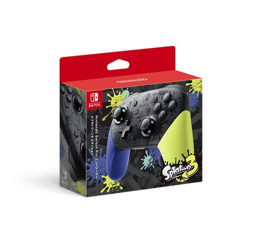 NINTENDO Splatoon 3 Edition Gamepad Schwarz | MediaMarkt