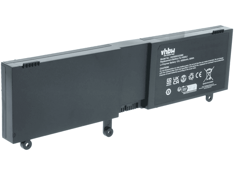 VHBW 23306 Li-Polymer Akku, Li-Polymer, 15 Volt, 4000 mAh | MediaMarkt