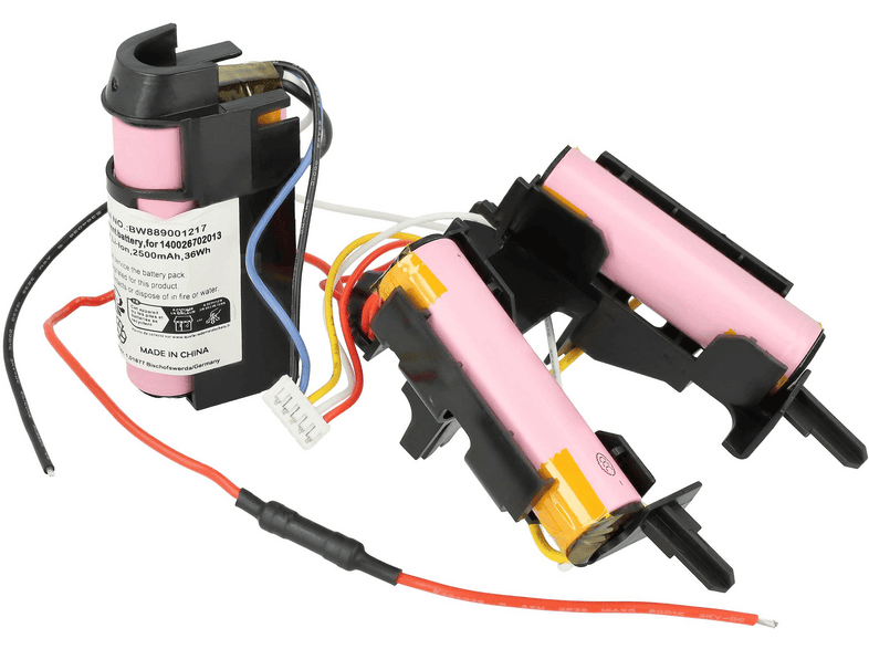 VHBW 99254 Li-Ion Akku, Li-Ion, 14.4 Volt, 2500 mAh | SATURN