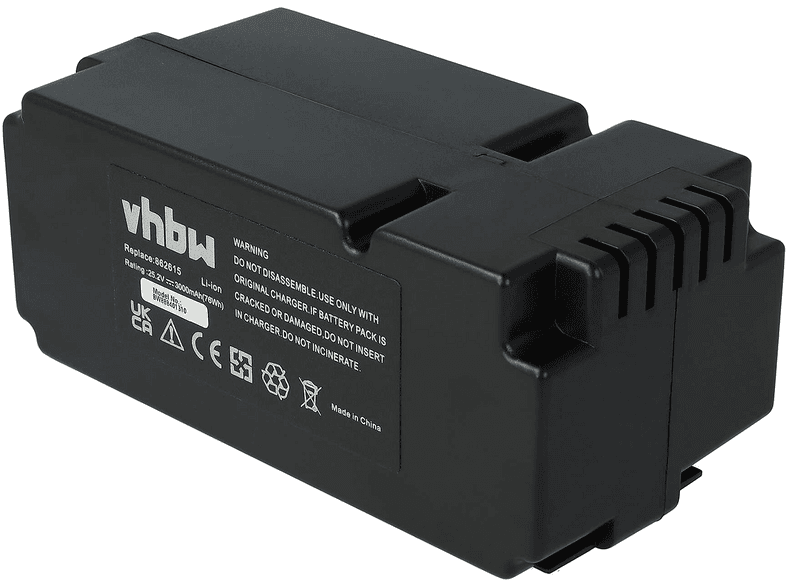 VHBW 27647 Li-Ion Akku, Li-Ion, 25.2 Volt, 3000 mAh | SATURN