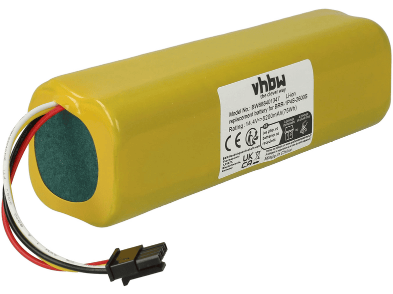 VHBW 40430 Li-Ion Akku, Li-Ion, 14.4 Volt, 5200 mAh | SATURN