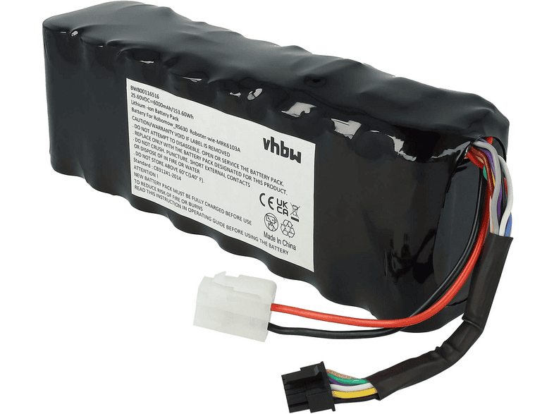 VHBW 23477 Li-Ion Akku, Li-Ion, 25.6 Volt, 6000 mAh | SATURN