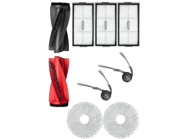 ROVEXA Roborock S9 & S9+ Uyumlu 3 Aylık Yaşam Kiti