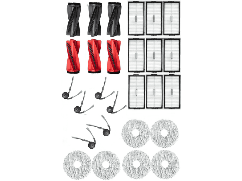 ROVEXA Roborock S9 & S9+ Uyumlu 9 Aylık Yaşam Kiti