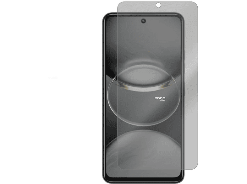 ENGO Tecno Spark 30 İle Uyumlu Hayalet Yandan Görünmeyen 9H Kırılmaz Nano Cam Ekran Koruyucu