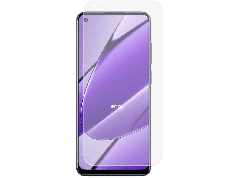 ENGO Realme 11 4G İle Uyumlu Mat Parmak İzi Bırakmayan 9H Kırılmaz Nano Cam Ekran Koruyucu