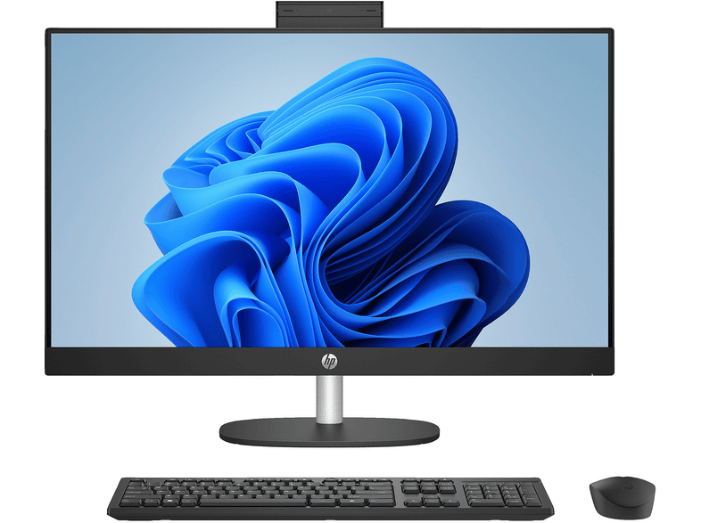 HP B05RWEA001 UHD Intel Core Ultra 5 125U 16 GB 1 TB 27 inç Windows 11 Home All In One Bilgisayar Siyah