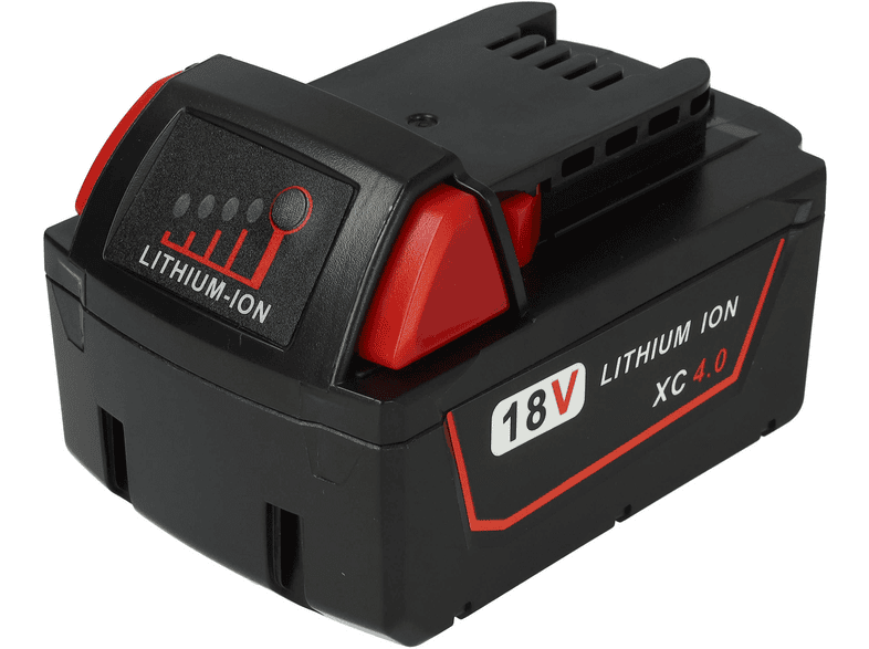 VHBW 18340 Li-Ion Akku, Li-Ion, 18 Volt, 4000 mAh | MediaMarkt