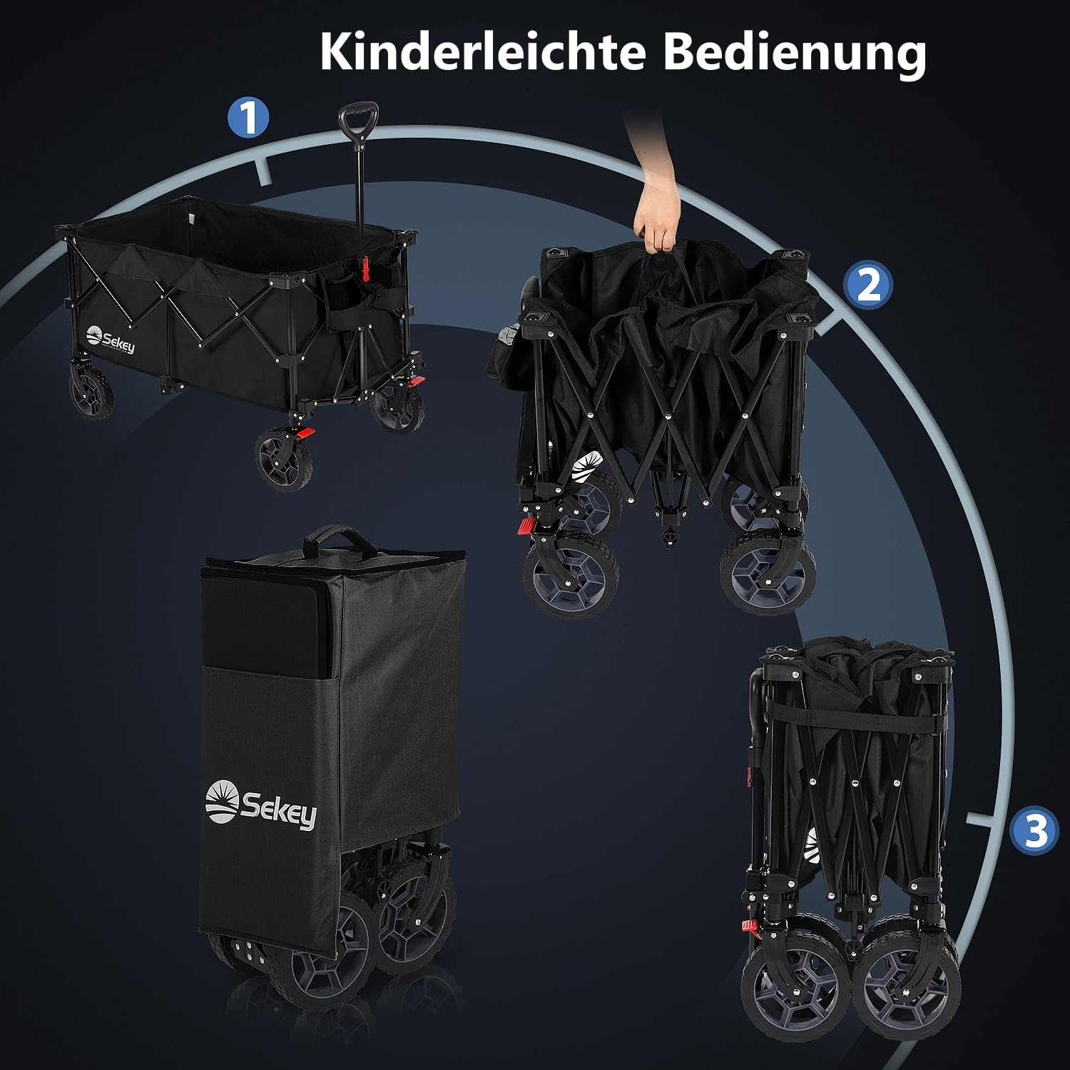 SEKEY FW30 Chariot de transport