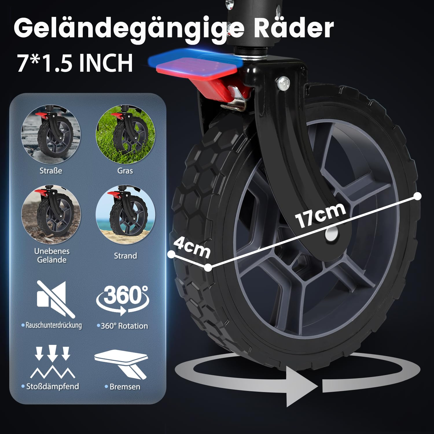 SEKEY FW29 Chariot de transport