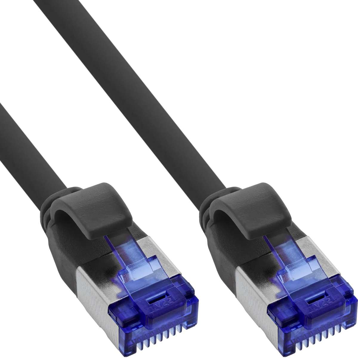 INLINE B-74955S 150er B-Pack Slim Cat.6A S/FTP LSZH 0,50m ...