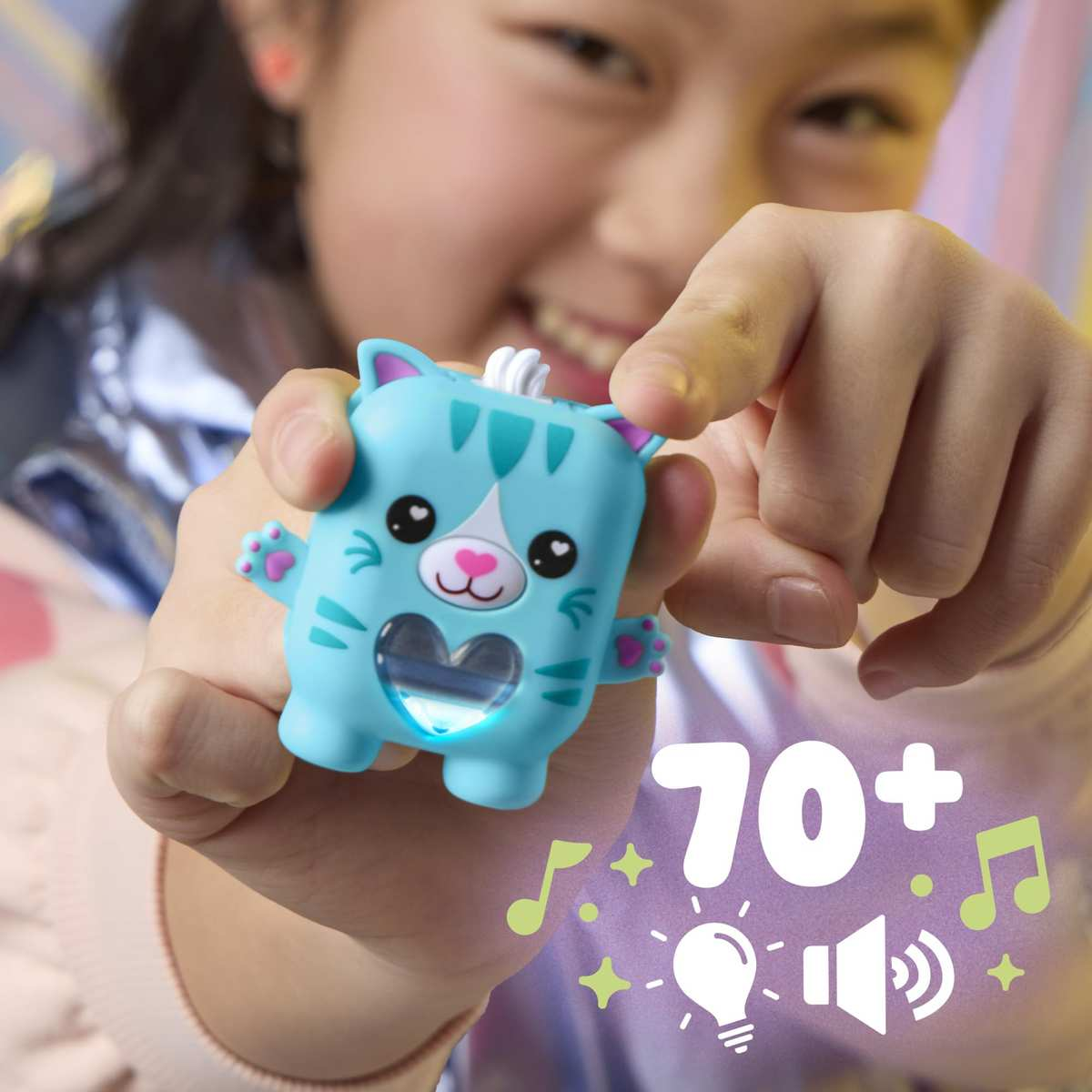 HASBRO Pawtricia Interaktives Taschen-Spielzeug / Sammelfigur ...