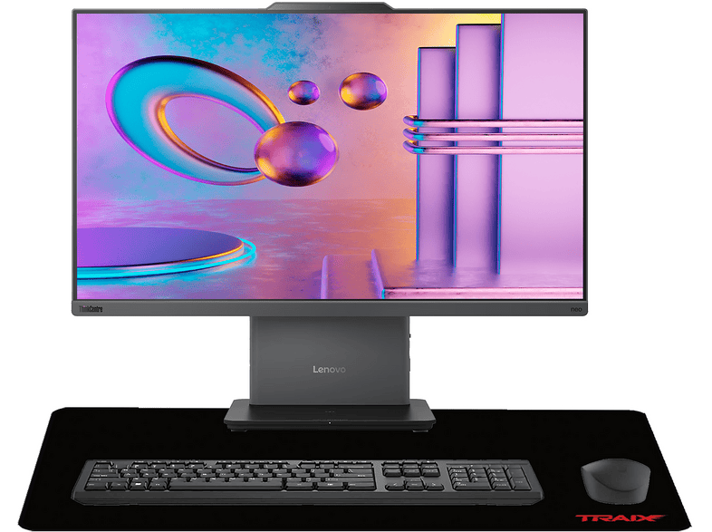 LENOVO ThinkCentre Neo 50a 12SCA079TR500 Intel Core i5-13420H 16 GB 512 GB 23,8 inç Windows 11 Pro All In One Bilgisayar Siyah