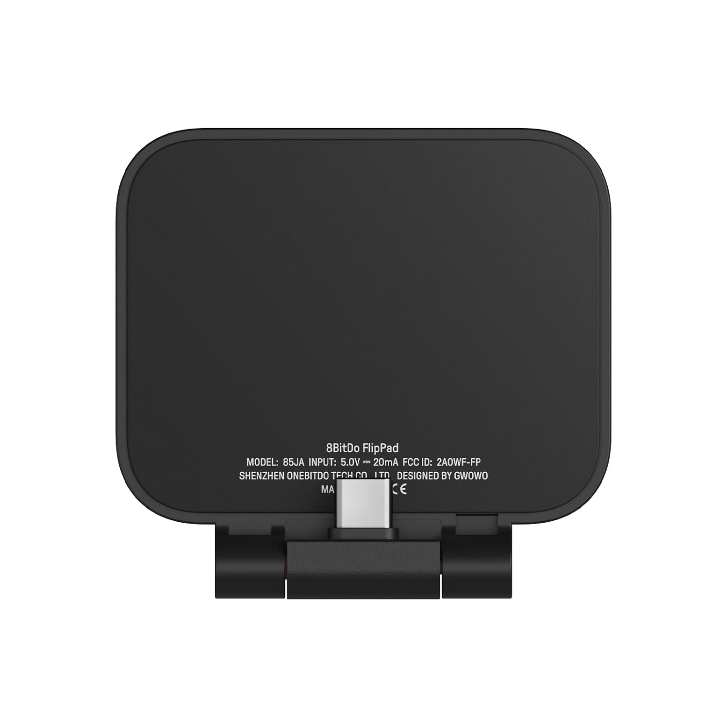Kontroler do gier mobilnych 8BITDO FlipPad Czarny