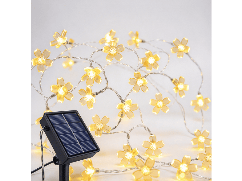 NAMAJUNAS Kirschblüten– 7 m – 50 LED Lichterkette | MediaMarkt