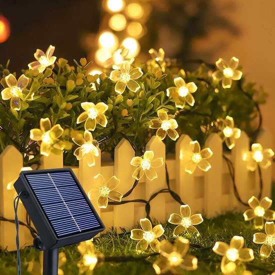 NAMAJUNAS Kirschblüten– 7 m – 50 LED Lichterkette | MediaMarkt