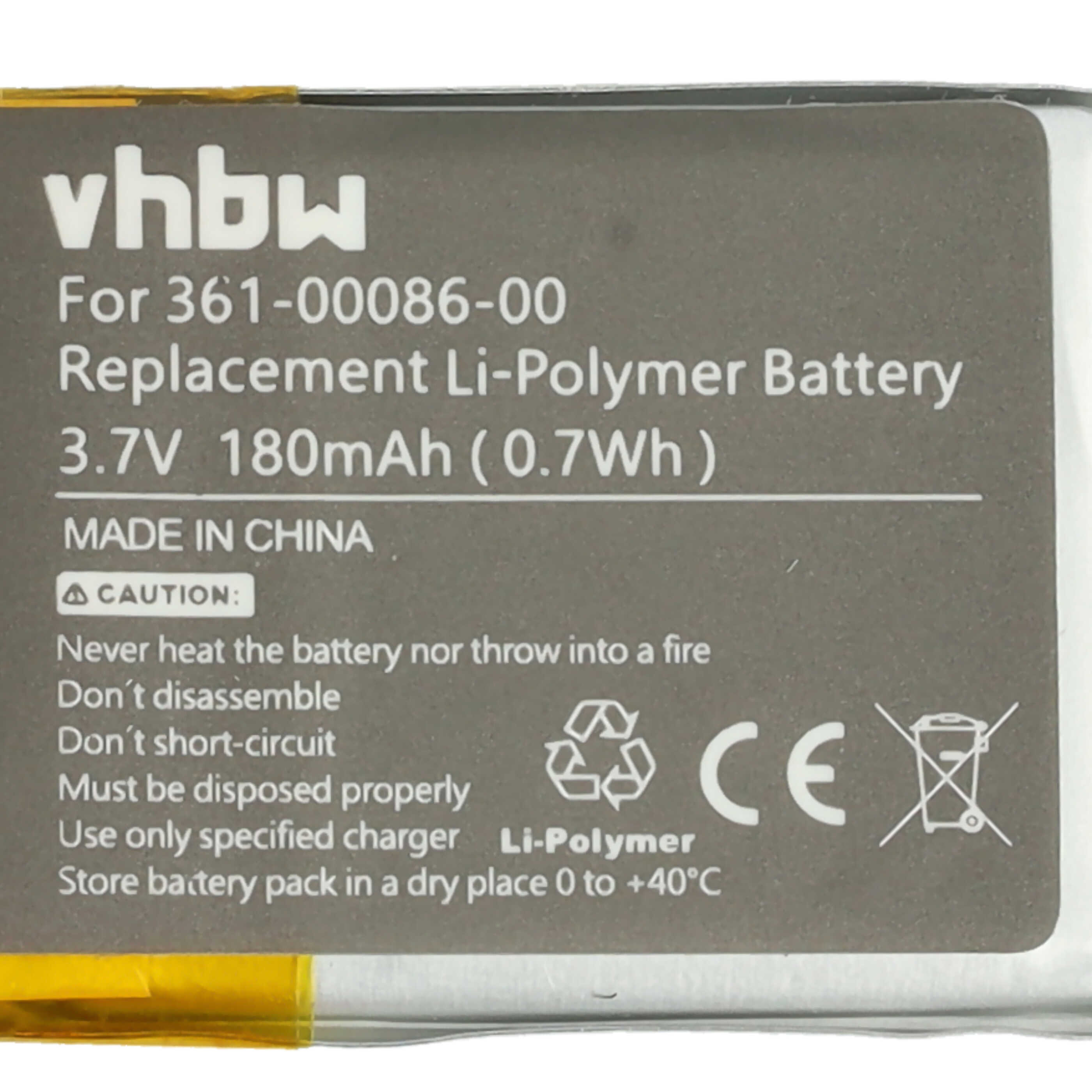 VHBW 96880 Li-Polymer Akku, Li-Polymer, 3.7 Volt, 180 mAh | MediaMarkt