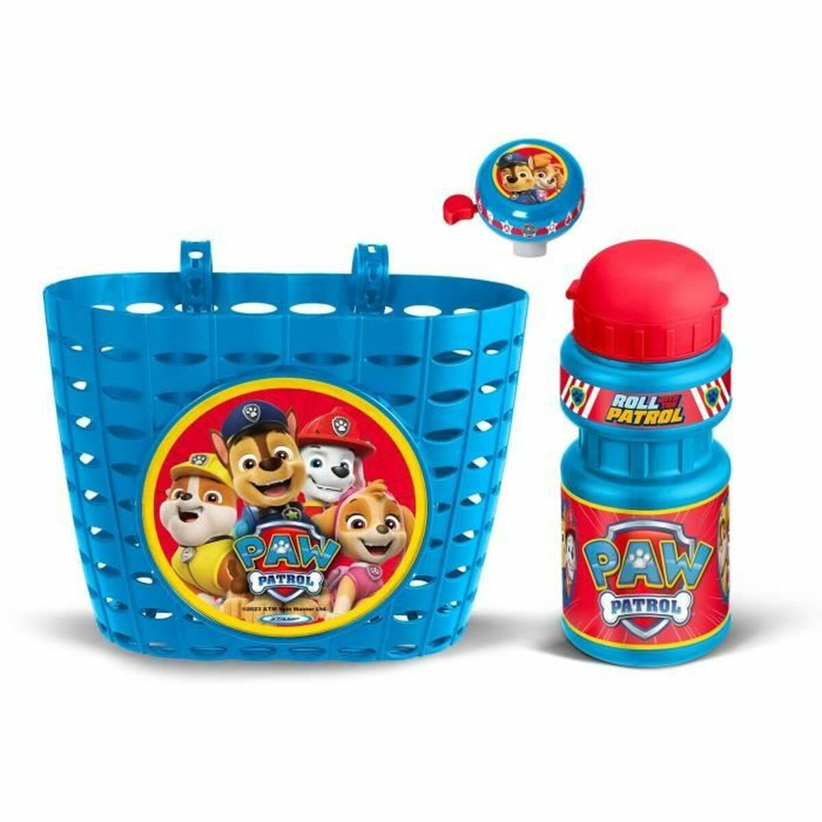 PAW PATROL Zubehörsatz Kinderfahrrad 3 Stücke (350 ml, Rot) | MediaMarkt