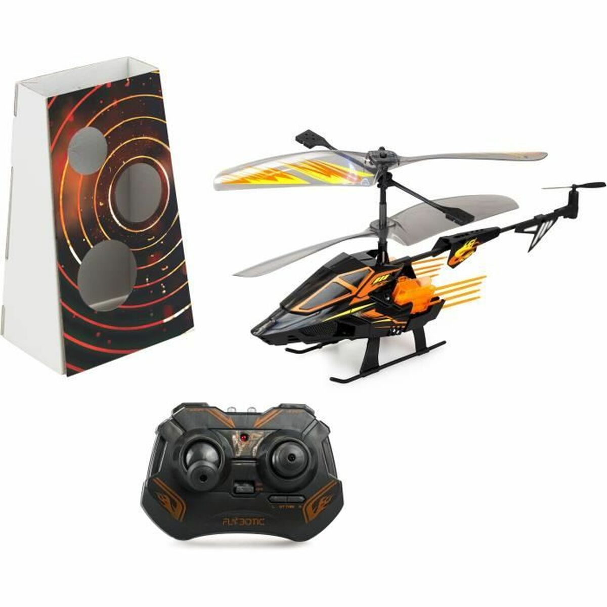 FLYBOTIC Helikopter mit Funktsteuerung Helico Hover Blast RC Flugzeug ...