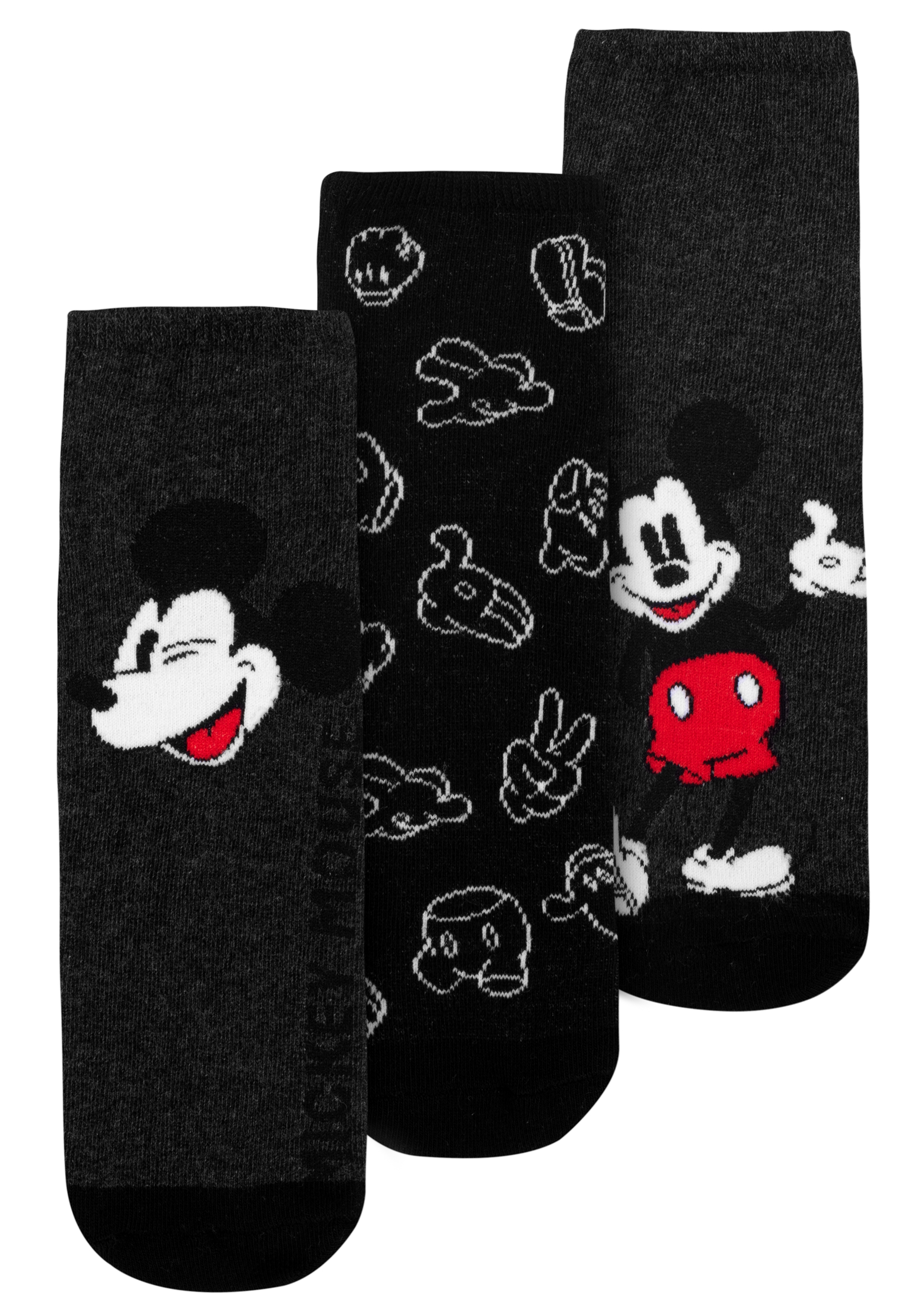 Disney Mickey Mouse Männer (3er Pack) 43-46 | SATURN
