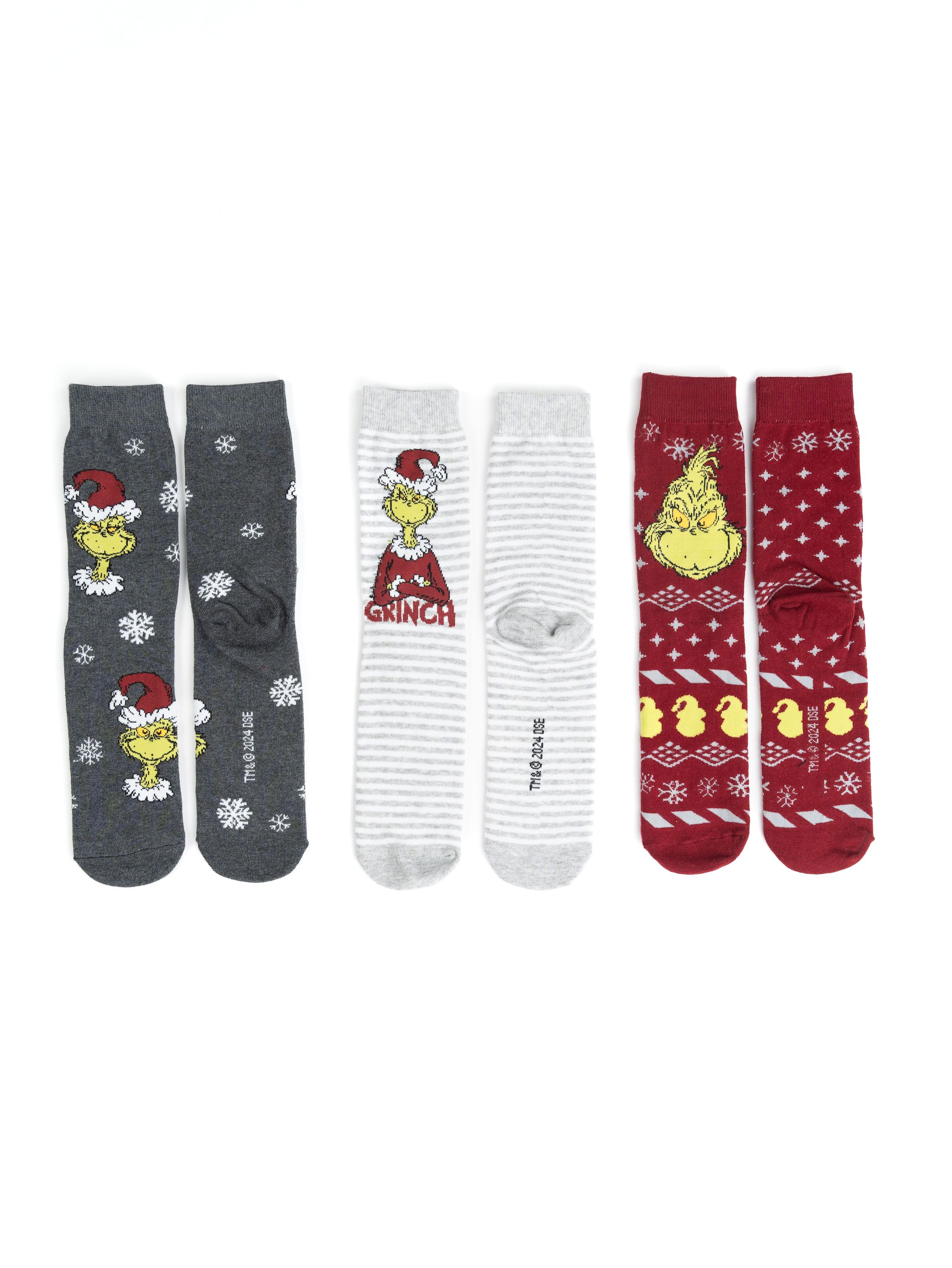 The Grinch Unisex (3er Pack) 38-43 | MediaMarkt