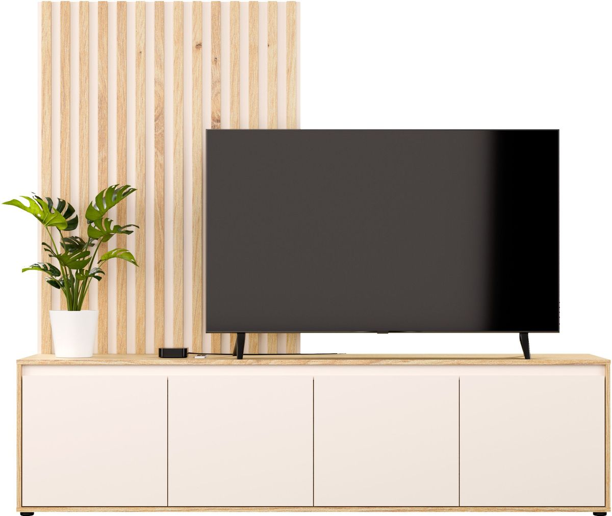 AUCUNE SKELPE TV Wall Unit Set TV-Möbel | MediaMarkt