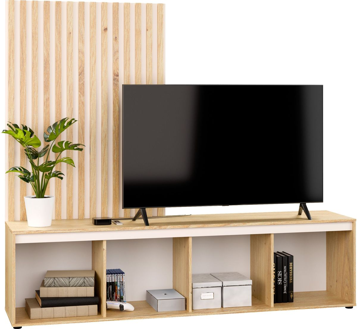 AUCUNE SKELPE TV Wall Unit Set TV-Möbel | MediaMarkt