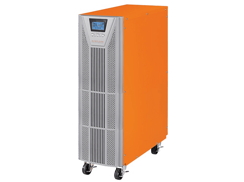 MAKELSAN Powerpack SE 10kVA (16x12V 7Ah) Online Kesintisiz Güç Kaynağı Turuncu