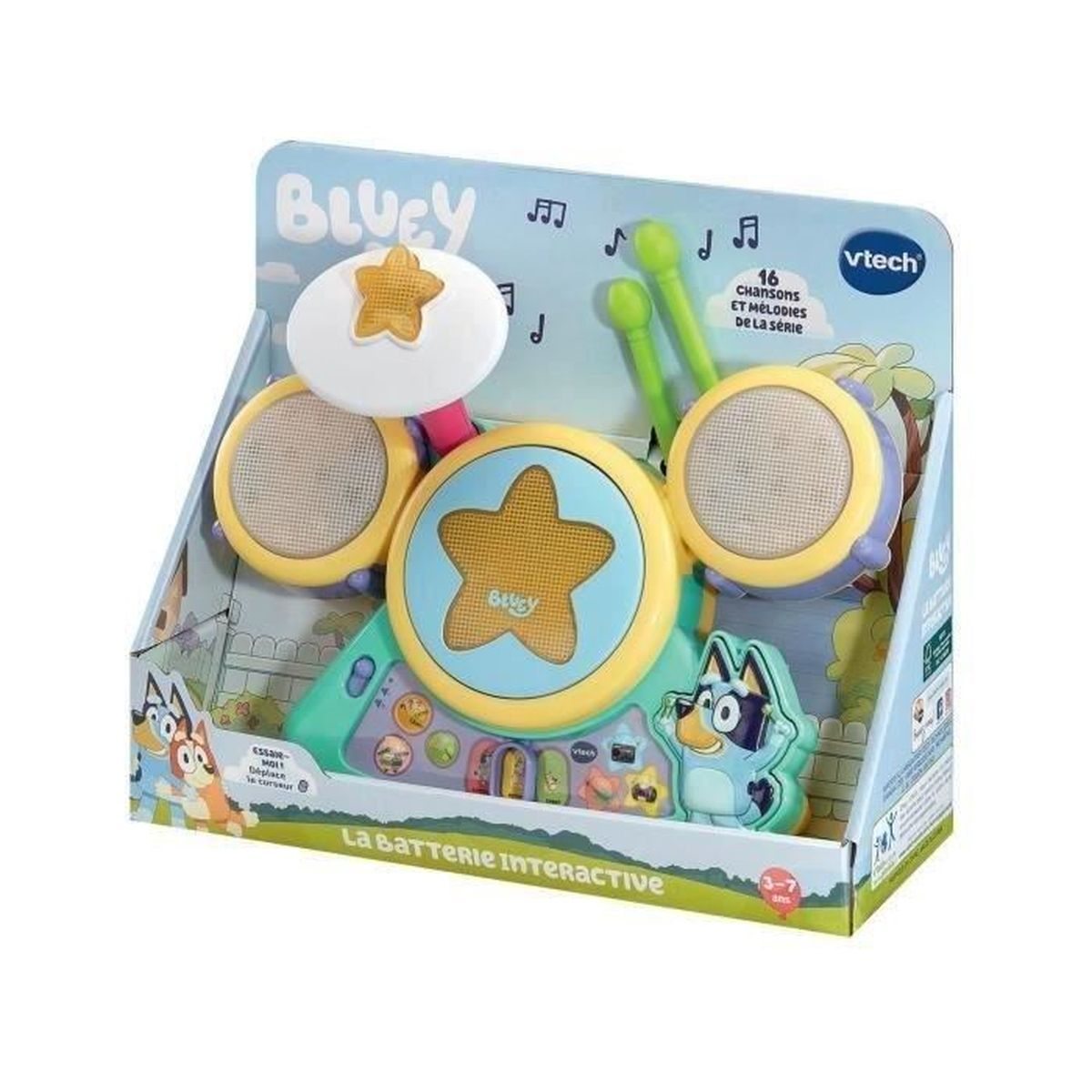 VTECH BLUEY Kinder Musikinstrument