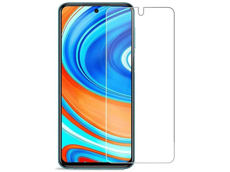 ENGO Xiaomi Redmi Note 9 Pro Uyumlu Nano Temperli Cam Ekran Koruyucu