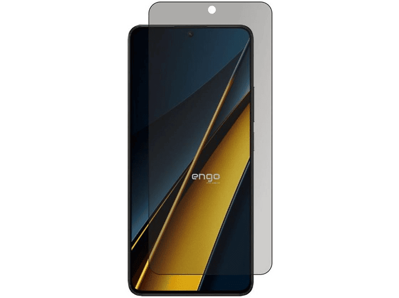 ENGO Xiaomi Poco X6 Pro İle Uyumlu Hayalet Ekran Koruyucu