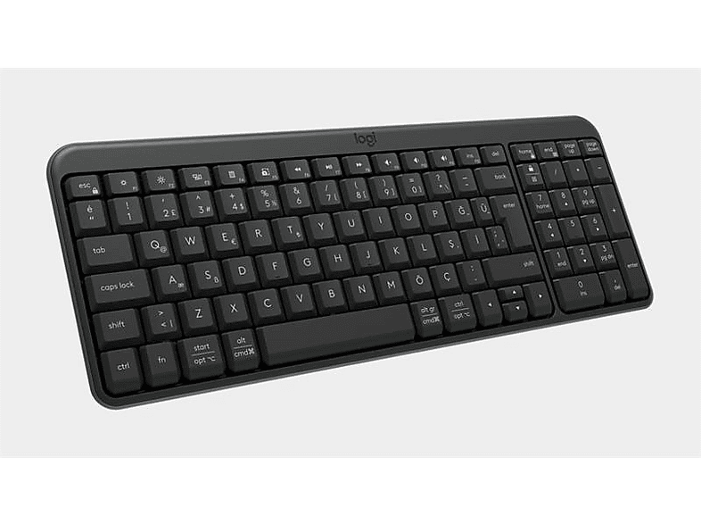 LOGITECH K250 Bluetooth Kablosuz Klavye Siyah
