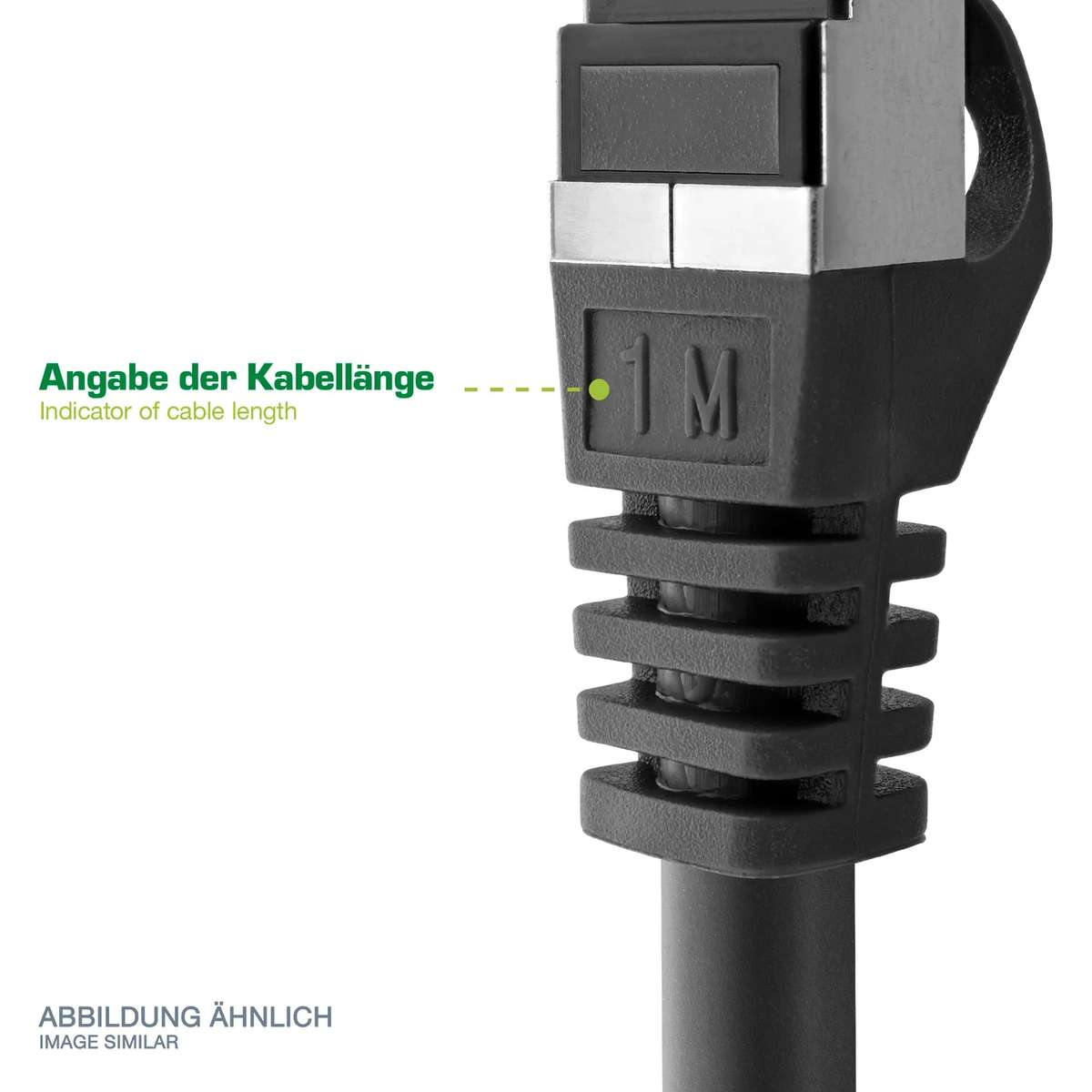 INLINE B-74902 90er B-Pack Slim Cat.6A S/FTP LSZH 2m, Netzwerkkabel, 2 ...