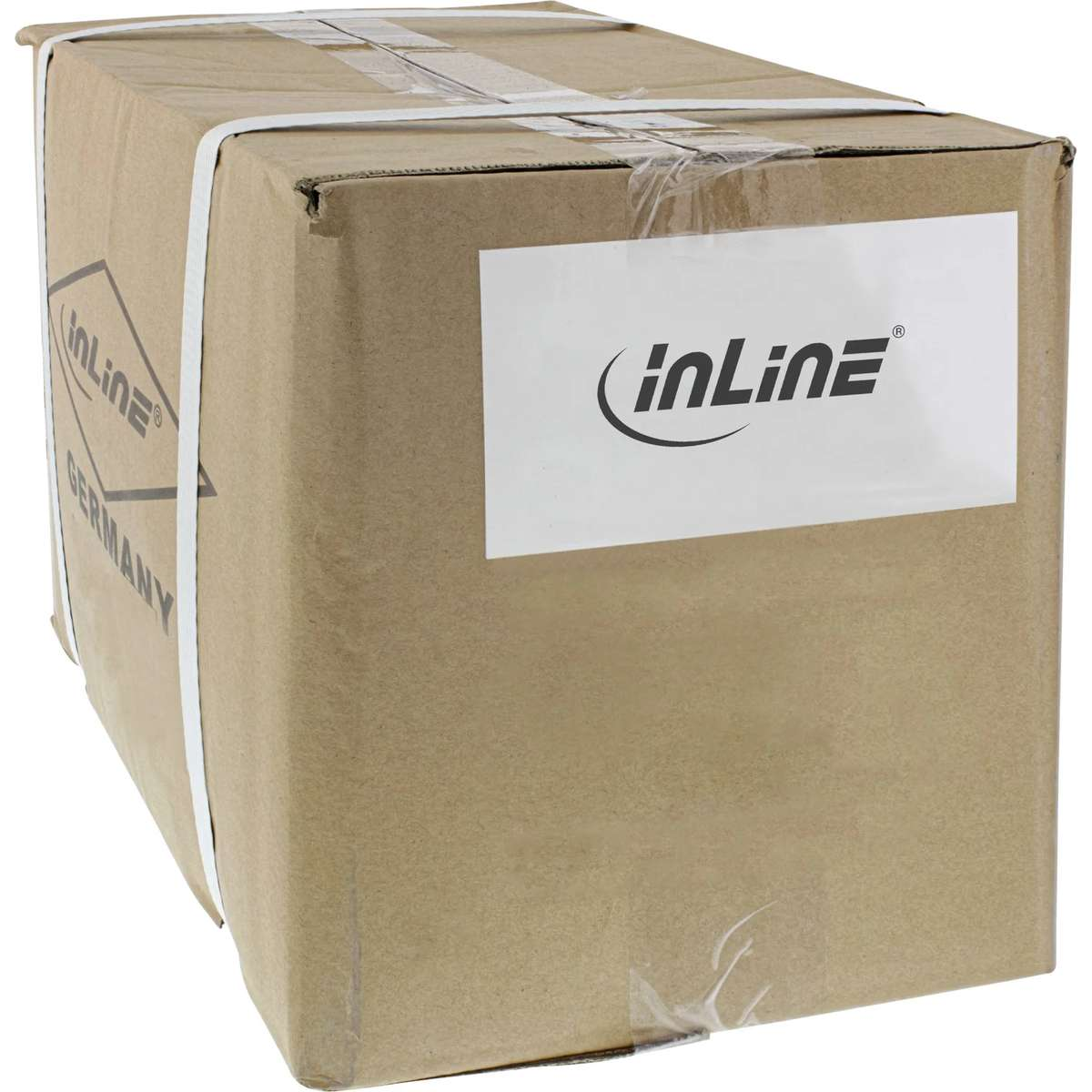 INLINE B-74902B 90er B-Pack Slim Cat.6A S/FTP LSZH 2m, Netzwerkkabel, 2 ...