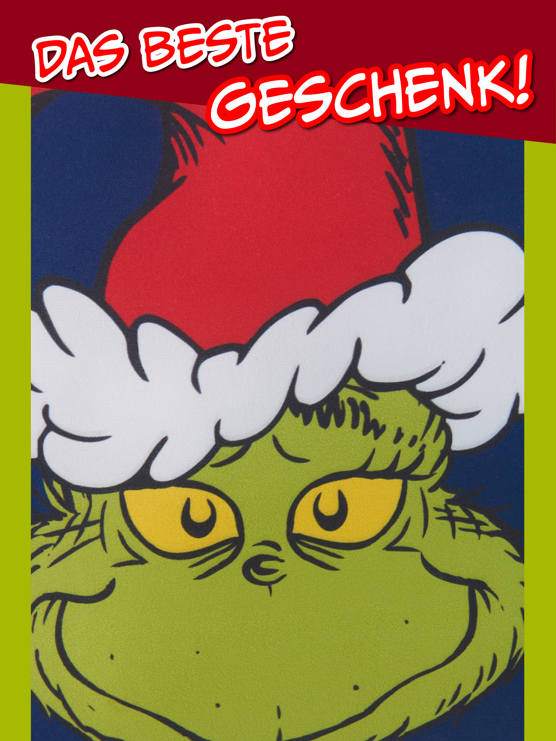 The Grinch 30x30 cm