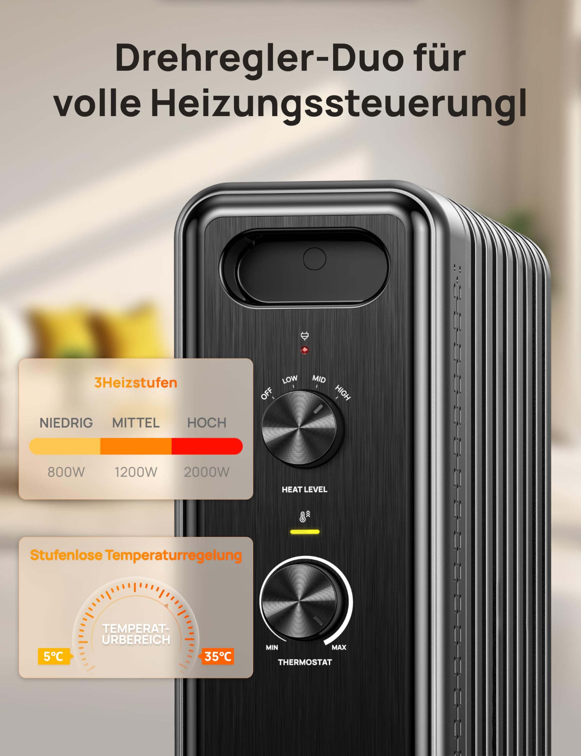 DREO DR-HSH033 Ölradiator (2000 W)