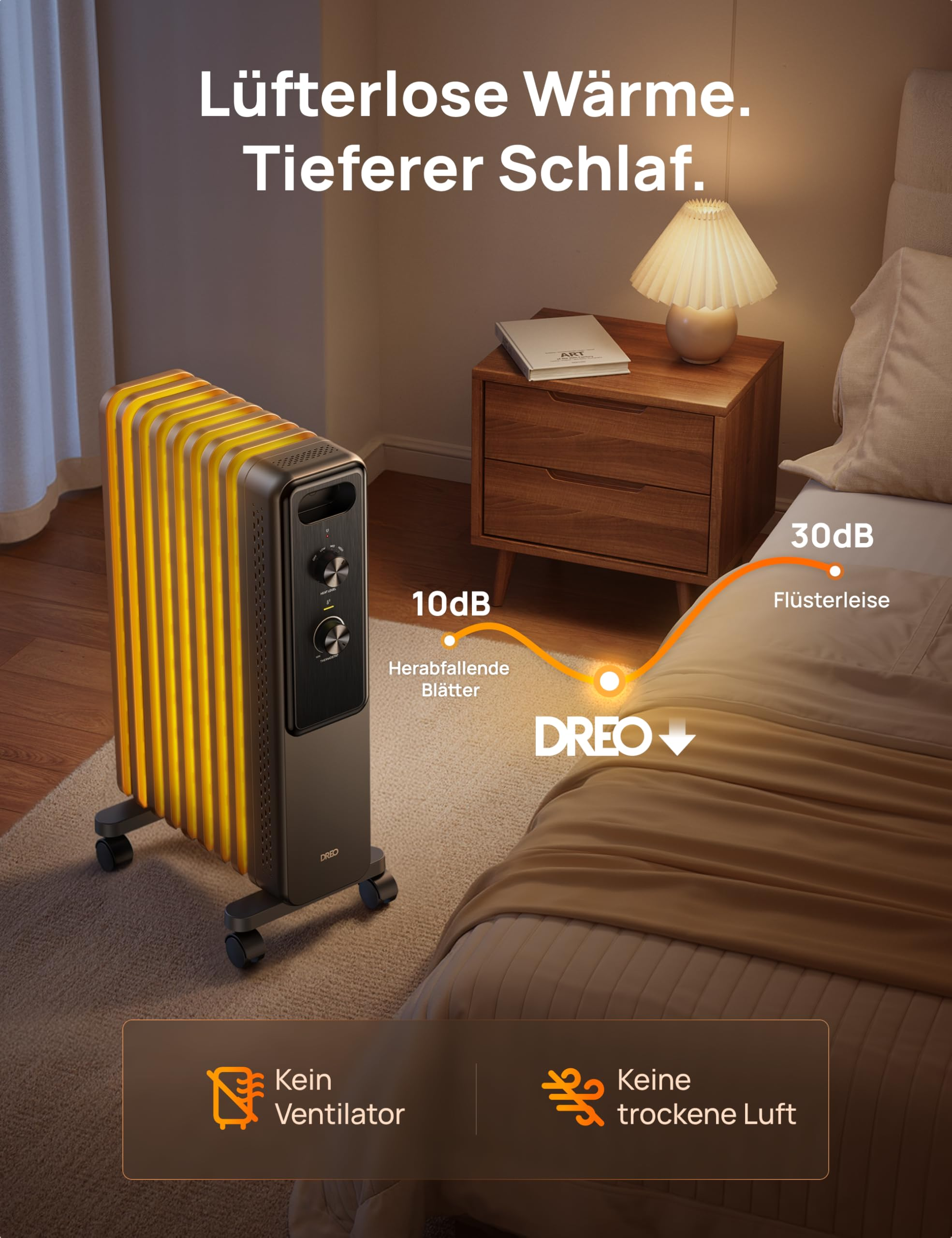 DREO DR-HSH033 Ölradiator (2000 W)